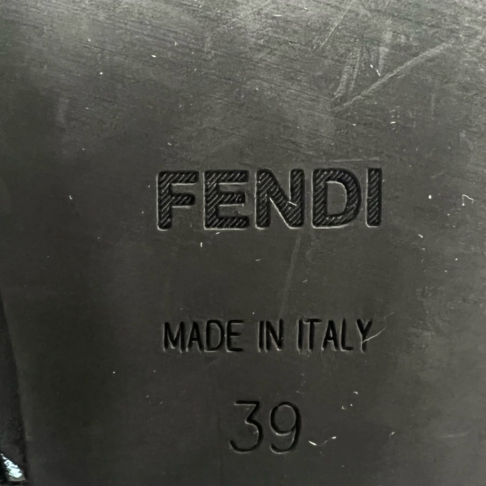 ⭐️SOLD⭐️AUTHENTIC - FENDI ankle wrap pumps - 2X host pick!⭐️ - Picture 6 of 8